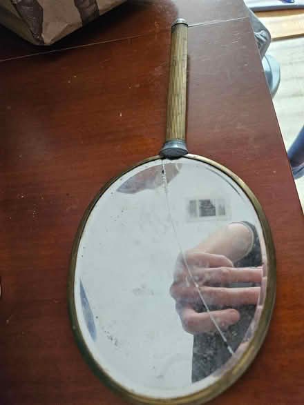 Photo of free Broken handheld mirror (Waltham) #1