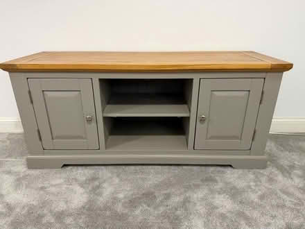 Photo of free Tv Unit with cupboards (TN39 Bexhill) #2