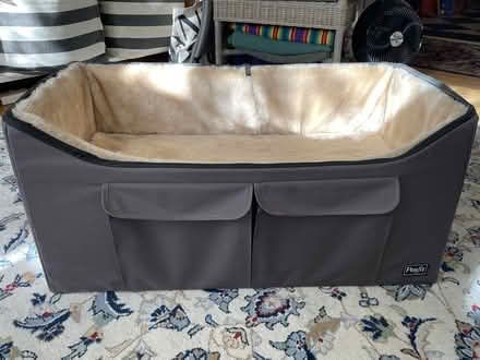 Photo of free Petsfit upholstered dog bed (Porter Square) #1