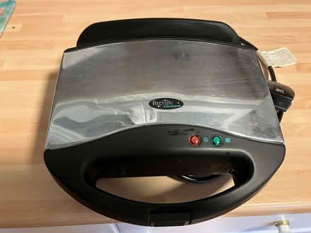 Photo of free Breville Sandwich Toaster (IP8) #2