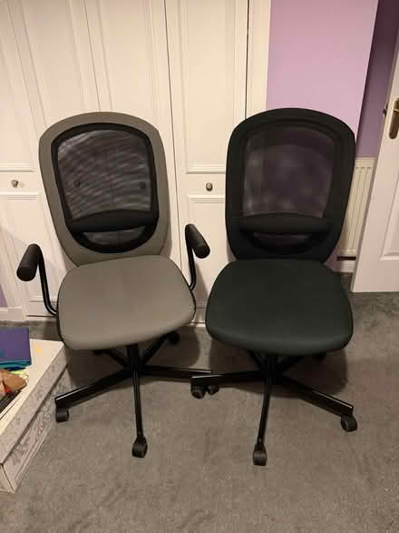 Photo of free 2 chairs (Falkirk FK1) #1