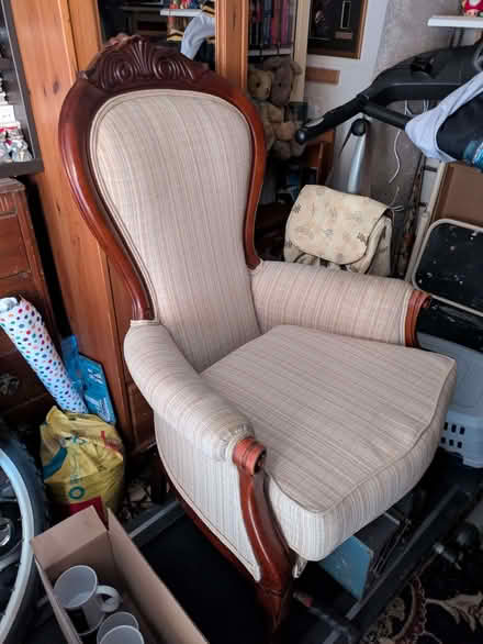 Photo of free Comfy arm chair (Goffs Oak EN7) #1