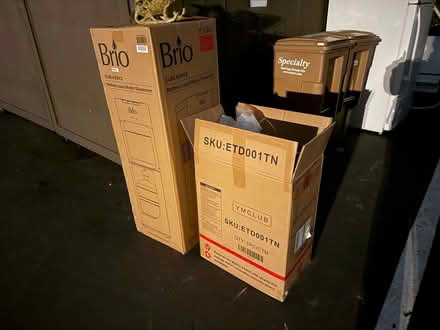 Photo of free Large and long empty boxes (Valencia Avenue, Sunnyvale) #1
