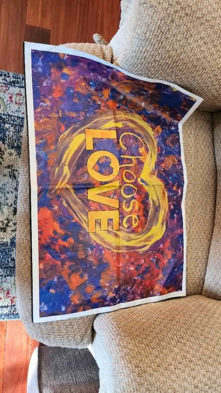 Photo of free Choose Love sign (Somerset) #1