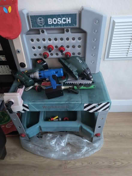 Photo of free Bosch children's workbench (Beechdale NG8) #1