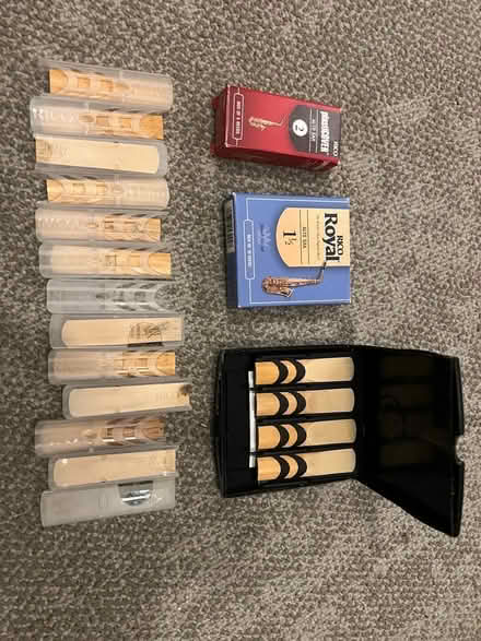 Photo of free Alto sax reeds (Latchford WA4) #1