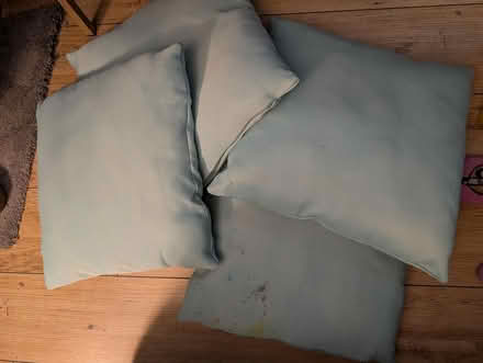 Photo of free Cushions and double bedding (Sparkbrook B11) #1