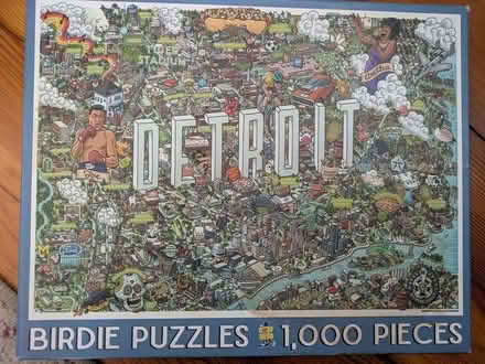 Photo of free 1k piece Puzzle: Detroit (East Somerville) #1