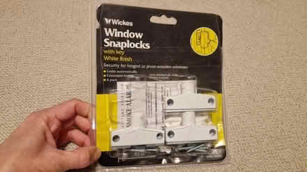 Photo of free Wickes window snaplocks (Kidlington OX5) #1