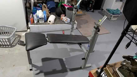 Photo of free Weight bench (West Springfield MA) #4