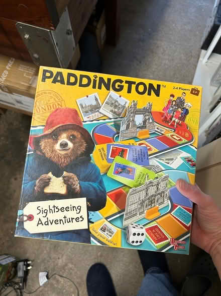 Photo of free Paddington board game (BA2 5) #1