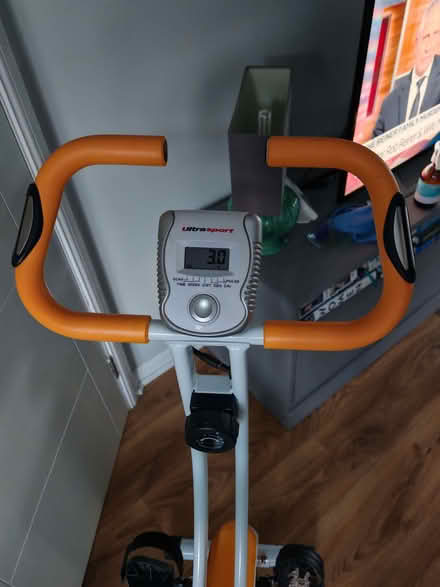 Photo of free Ultra sport foldable exercise bike (Torbrex FK7) #2