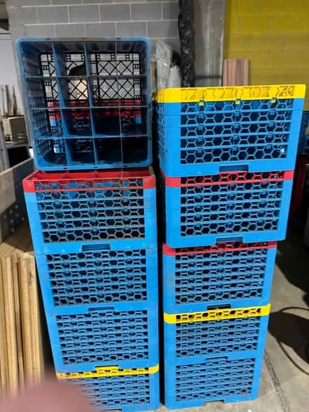 Photo of free Cubbies - dish washing shelves (Washington DC) #1