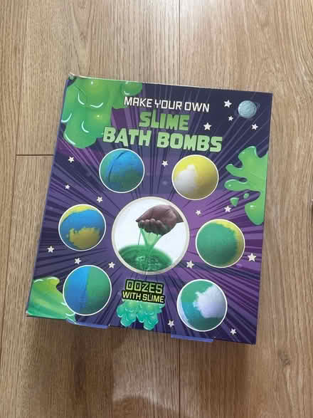 Photo of free Kids slime bath bomb maker set (Ellesmere port CH66) #1