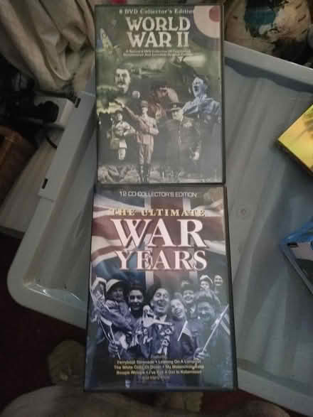 Photo of free WW2 dvds and War Years Songs cds (Wallasey CH44) #3