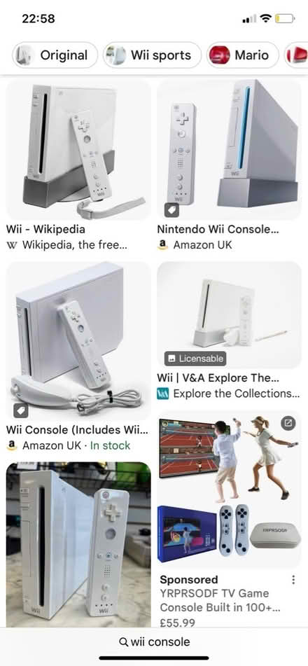 Photo of Wii (Hampton TW12) #1