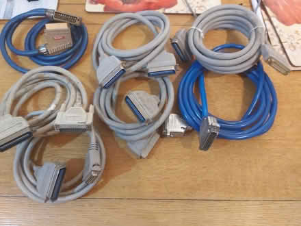 Photo of free 7 off Computer cables (Orpington BR6) #1