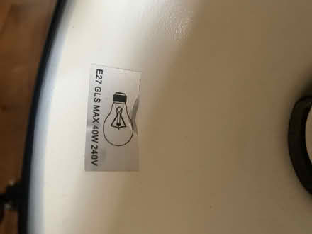 Photo of free Anglepoise Lamp (Kingston Upon Thames KT1) #2