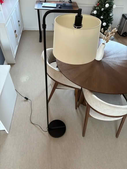 Photo of free Modern Black Floor Lamp – 150 cm (59 in) (Barons Court W6) #2