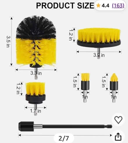 Photo of free Brush set (St Julians AL1) #1