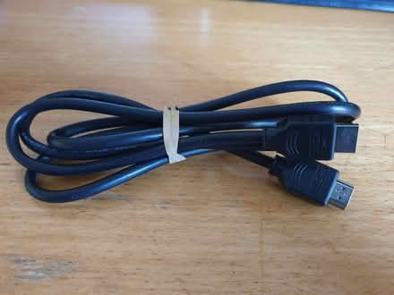Photo of free 1.5m HDMI cable (Greenstead CO4) #1