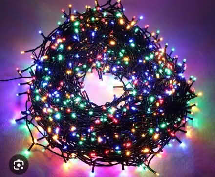 Photo of Christmas lights (RG30 2) #1