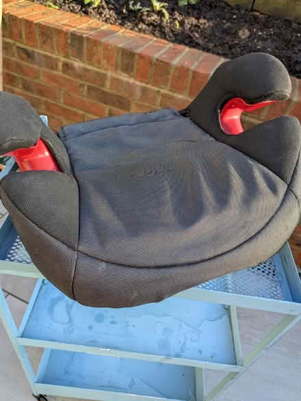 Photo of free Booster seats (New Marston OX3) #2