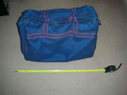 Photo of free Blue canvas carry bag (Upton Saint Leonards GL4) #2