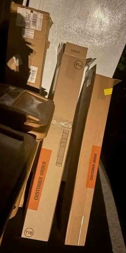 Photo of free Large and long empty boxes (Valencia Avenue, Sunnyvale) #4