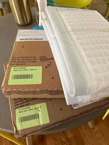 Photo of free Air filters (Aerotropolis) #1