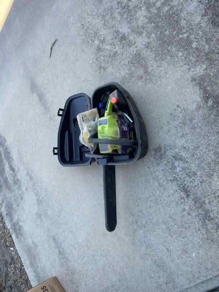 Photo of free Poulan chain saw near fuquay (Fuquay Varina) #1