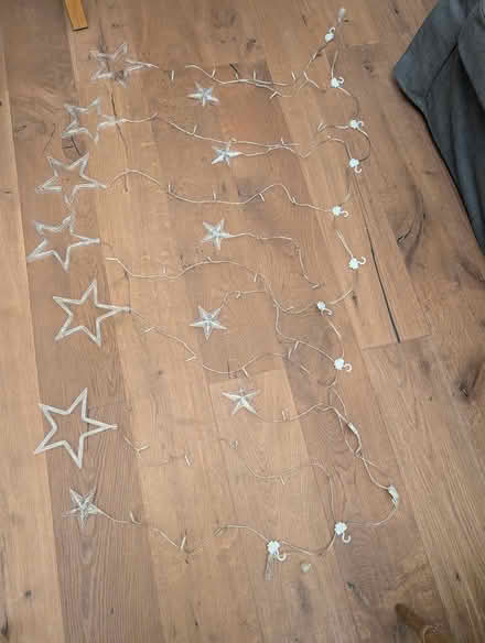 Photo of free Star Window Lights (fairylights) (Mortlake SW14) #1