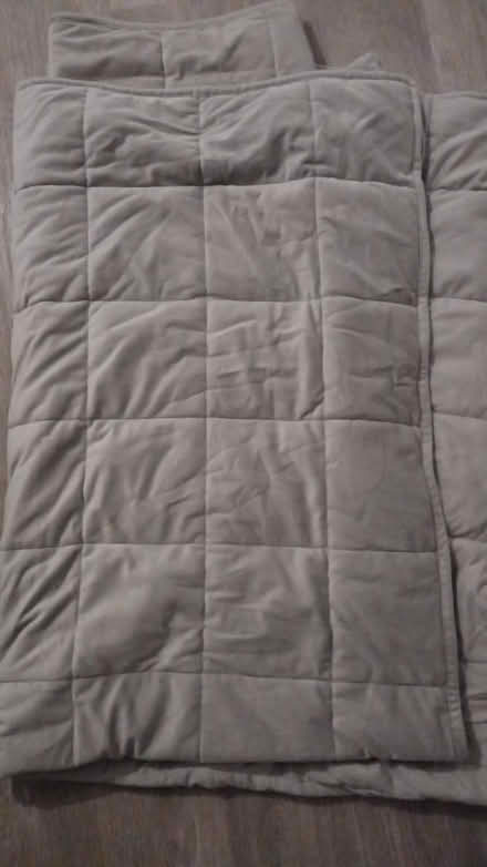 Photo of free Grey Weighted Blanket (Costhorpe S81) #1
