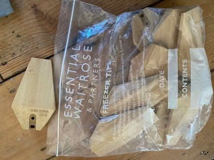 Photo of free IKEA wooden hooks (Ladywell) #1