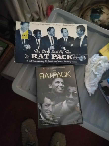 Photo of free The Rat Pack Collections CDs (Wallasey CH44) #1