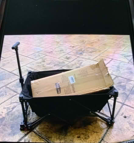 Photo of free Beau jardin medium camping trolley (Leasowe CH45) #1