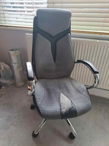 Photo of free Office swivel chair (Heswall) #1