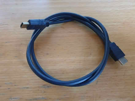 Photo of free 1.0m HDMI cable (Greenstead CO4) #1