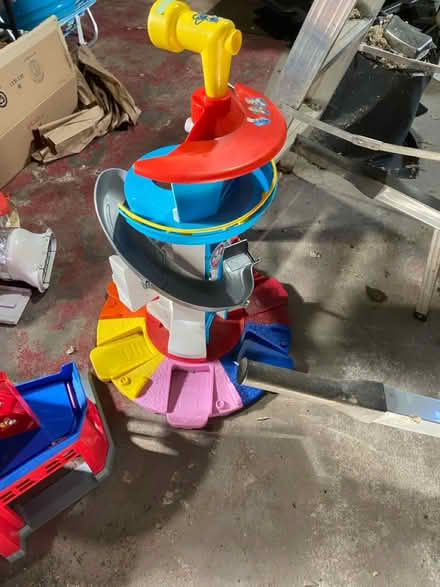 Photo of free Paw patrol toy play set (NE DC 20018) #1