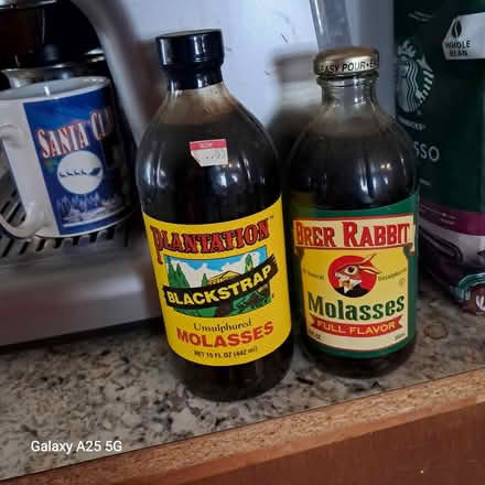 Photo of free 2 unopened bottles of molasses (2303 Markelton school rd) #1