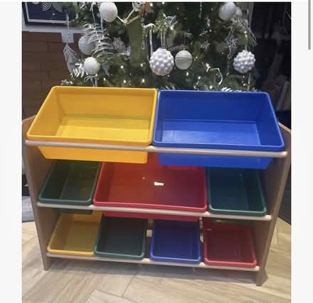 Photo of free Child Toy Storage With Containers (Glapwell S44) #1