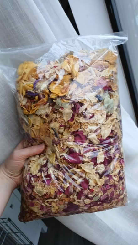 Photo of free Bags of dried flower petals (Castlebeck S2) #1