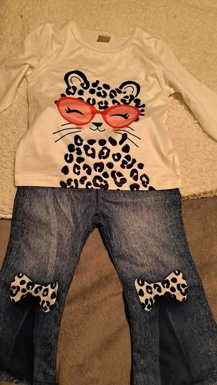 Photo of free Girls top and flared trousers (Gosport PO13) #1