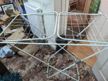 Photo of free Indoor airer (lodgemoor S10) #2