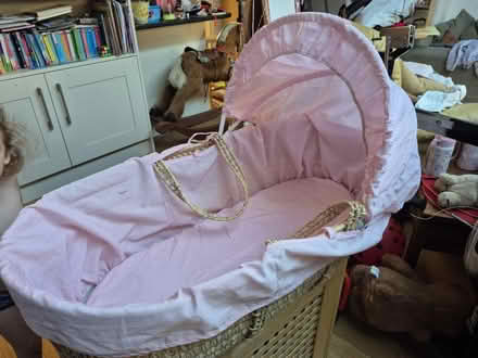 Photo of free Moses basket (Bath, BA1) #1