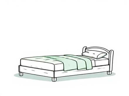 Photo of free Single bed with mattress (St John's WR2) #1