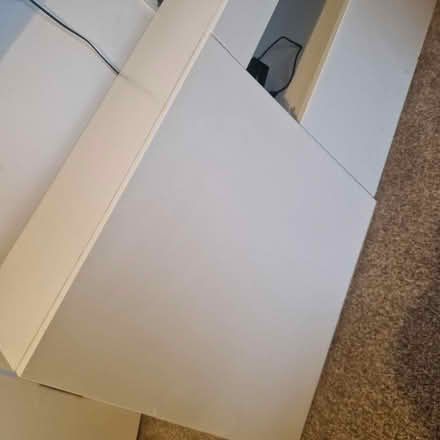 Photo of free TV cabinet white gloss front (CR0) #3