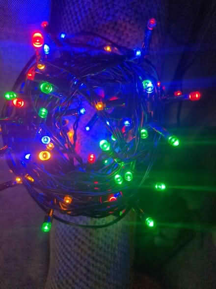 Photo of free Xmas tree lights (Leicester Forest East LE3) #2