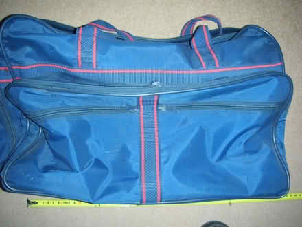 Photo of free Blue canvas carry bag (Upton Saint Leonards GL4) #1