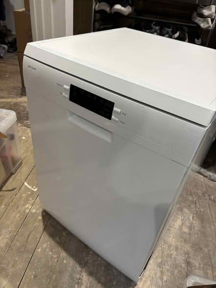 Photo of free John Lewis Dishwasher (Littleover DE23) #1